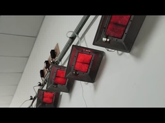 Hängende Art Infrarotpa biogas-Brutkasten-Heater For Chicken And Pig-Bauernhof-3000