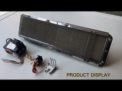 Verbrennungs-Pulverbeschichtungs-Gasbrenner Katalytischer Keramik-Infrarotbrenner BBQ