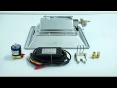 Automatische Temperaturregelung LPG-Erdgas-Infrarot-Brutheizgerät für Hühner