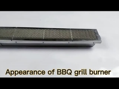 Gassparende BBQ-Grillbrenner aus katalytisch aluminisiertem Infrarotstahl zum Backen von Lebensmitteln