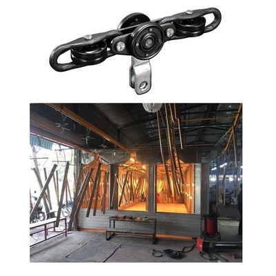 5-Tonnen-Überkopf-Förderband-Ketten-industrielles hängendes Trolley-System Kundenspezifisch