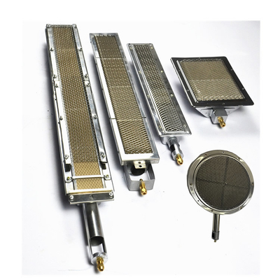 Propan LPG BBQ Grillherd Gasbrenner gassparende Infrarot-Keramik
