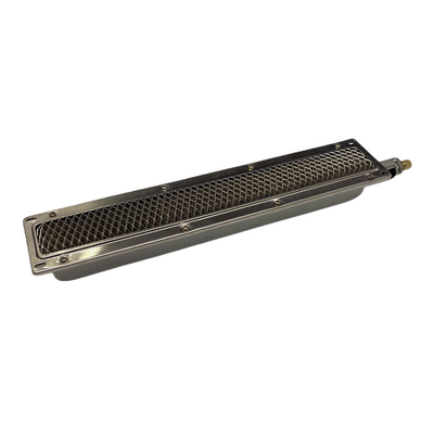 Propan LPG BBQ Grillherd Gasbrenner gassparende Infrarot-Keramik