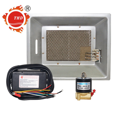LPG Natural Gas Brooder Heater Automatische Temperaturregelung für Küken