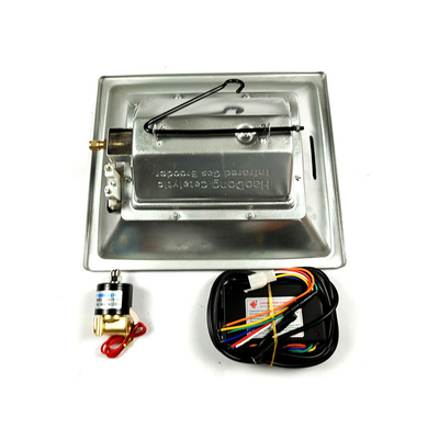 Automatisches kontrolliertes Infrarotpa 320*270*130 brutkasten-Heater For Farm Gas Saving-5000