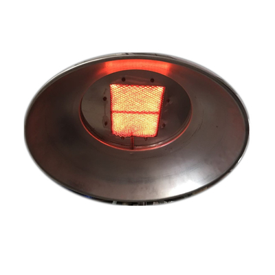 Feuerverstellbarer Gasbrutheizer 2,46 kW/h für Geflügel