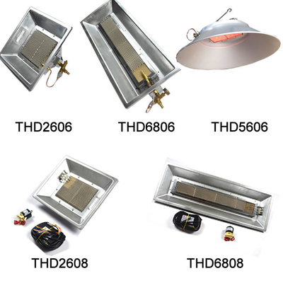 Handverstellbarer Gasbrutheizer für Hühnerhaus