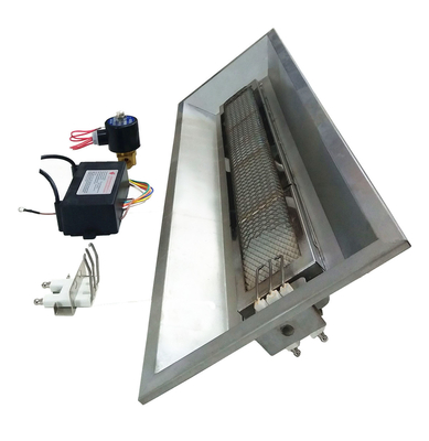NG LPG Geflügelfarm Gasbrüter THD6808 Infrarotstrahler aus aluminiertem Stahl für Küken