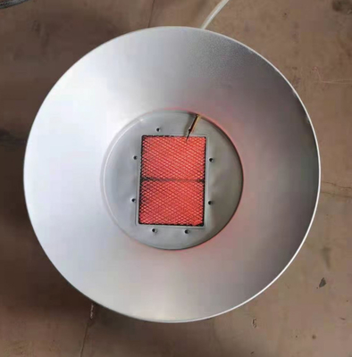 Runde Geflügel-Infrarot-Gas-Brutkasten-Heizung 2.5kg für Bauernhof-Küken