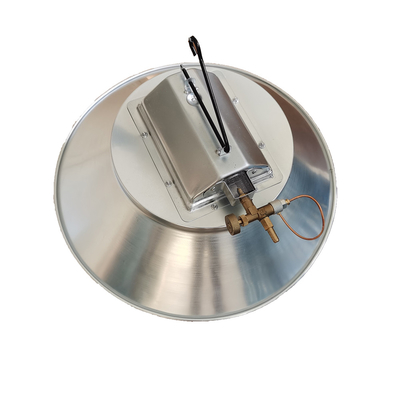 Runde Geflügel-Infrarot-Gas-Brutkasten-Heizung 2.5kg für Bauernhof-Küken
