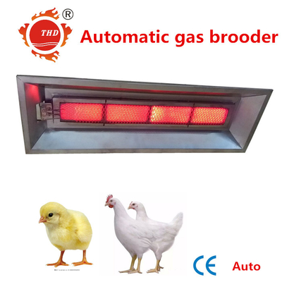 Geflügel NG LPG Erdgas Wärmelampe für Küken THD6808 Selbstzündung