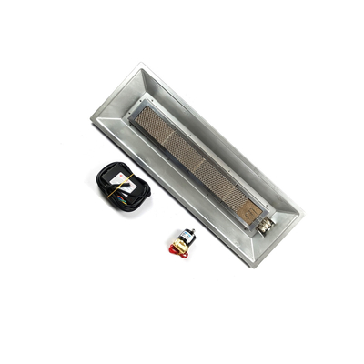 Feuerverstellbarer Gasbrutheizer 2,46 kW/h für Geflügel