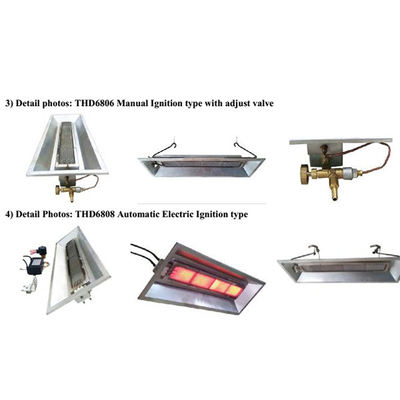 Handelsinfrarotgas-Brutkasten-Heater Energy Efficient For Poultry-Werkstatt
