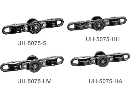 I Beam Track Overhead Conveyor Chain System X348 Trolley-Spritzlackieranlage
