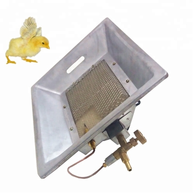 Keramischer Brutkasten-Infrarotbrenner Heater Biogas Butane LPG Chick Farming Chick House