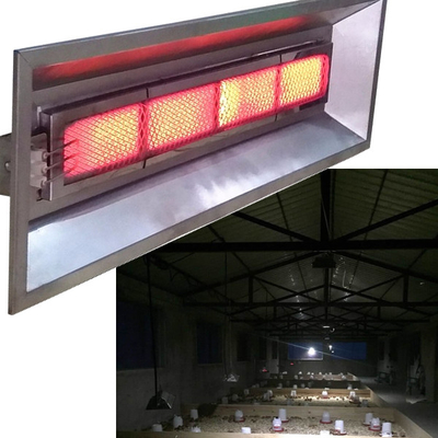 Galvanisierte Platten-Infrarot-Brutheizer für Küken-Gas-Schwein-Ente