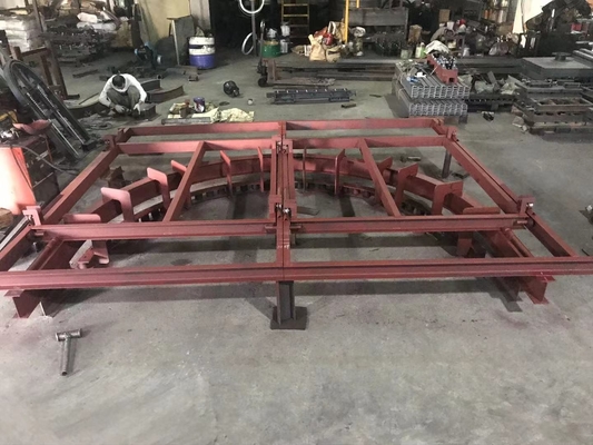 X348 X458 X678 Hängeförderer-Kettenwagen-Pulverbeschichtungslinie