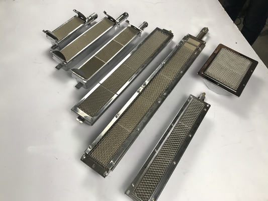 Infrarot-BBQ-Grills Keramik-Rotisserie-Brenner Aluminium-Gasbrenner LPG
