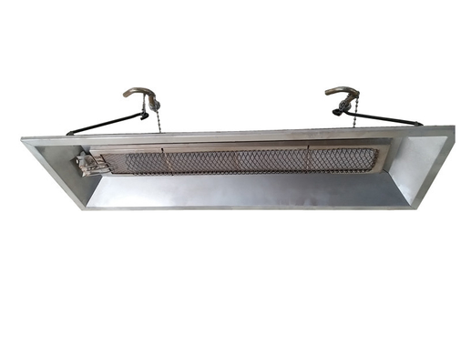 NG LPG Geflügelfarm Gasbrüter THD6808 Infrarotstrahler aus aluminiertem Stahl für Küken