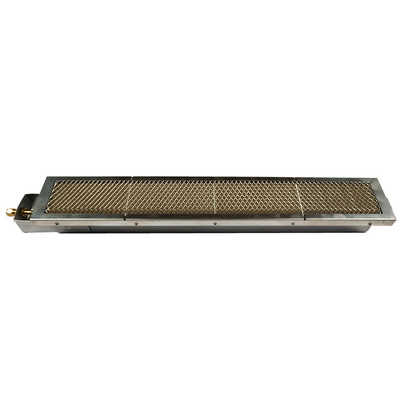 Gassparende BBQ-Grillbrenner aus katalytisch aluminisiertem Infrarotstahl zum Backen von Lebensmitteln