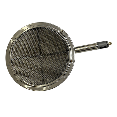 Runde Gasherd Katalytische BBQ Grillbrenner Infrarot zum Backen von Speisen