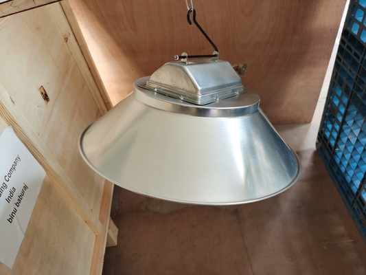 Manuelle Wärmelampe für Geflügel, Infrarot-Kükenbrutausrüstung, aluminisierter Stahl