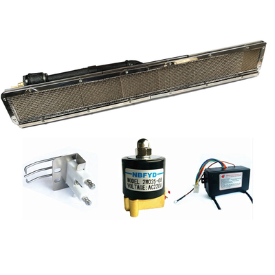 Elektronischer Impulszünder für Industrieöfen, Infrarot-Gasbrenner, Ofen-Spark-Kit