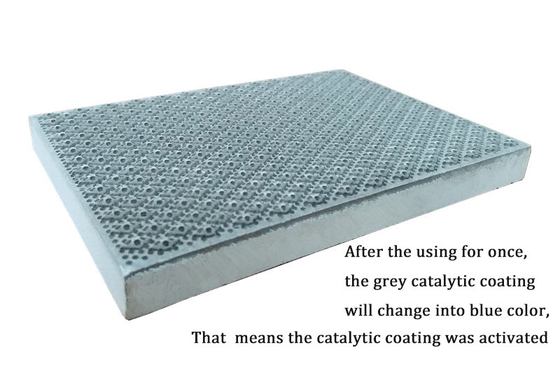 Katalytische Wabenkeramik-Heizplatten Gasbrennerofen Infrarot-Heizplatte