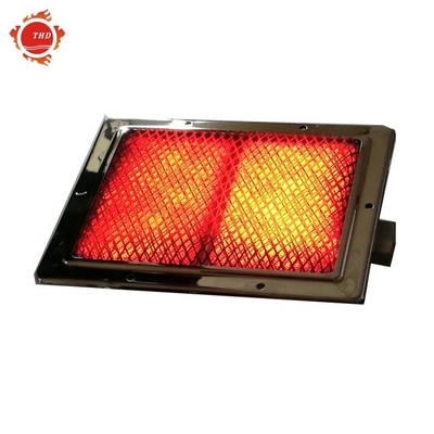 Rotisserie BBQ Grill Brenner Spit Kebab Maschinenbrenner Infrarot HD220