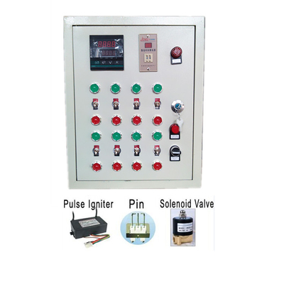 SPS-Thermostat-Temperaturregler für industrielle Gasöfen angepasst