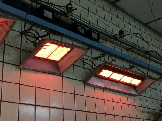 Erdgas-LPG-Geflügel-Hühnerbrüter-Heizungen Aluminium-Geflügelstall-Grütter