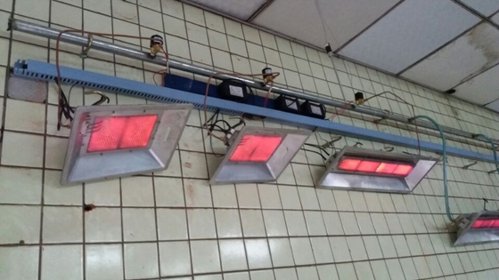 Effizienter Gas-Inkubator für Säuglinge für 10-15 Quadratmeter - integrierter Sicherheitsschutz