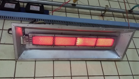 Automatischer Zündungs-Infrarot-Gas-Brutkasten Heater Direct Heating Chicken Poultry THD6808