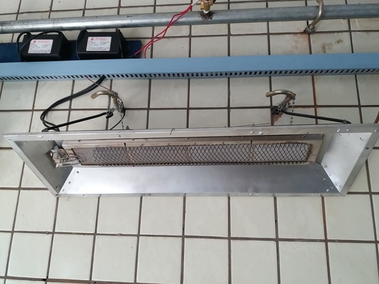 Aluminierter Stahlgas-Infrarot-Brutheizer THD6808 Geflügelfarm-Heizsystem