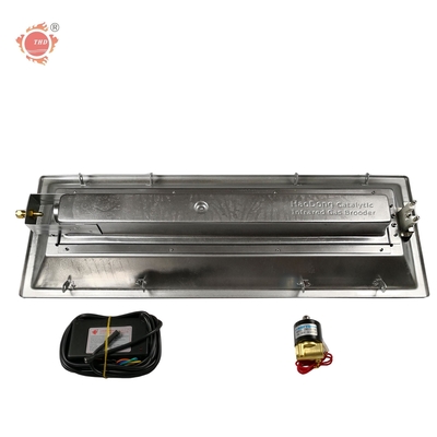 Automatischer Zündungs-Infrarot-Gas-Brutkasten Heater Direct Heating Chicken Poultry THD6808