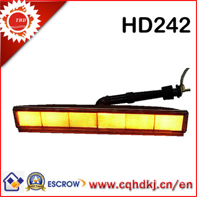 Tragbare Indoor-Propan-Erdgas-Keramikheizung HD242 für Druckereien