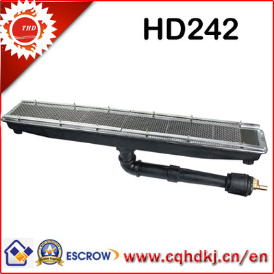 Tragbare Indoor-Propan-Erdgas-Keramikheizung HD242 für Druckereien