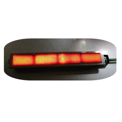 Cordierite-Aluminiumoxid-Keramik-Heizplatten-Infrarotwabenplatte Sparen Sie Gas 20%