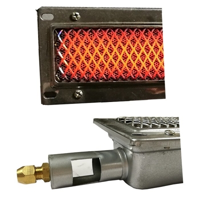 Infrarot-BBQ-Grillbrenner Keramischer katalytischer Erdgasbrenner HD400