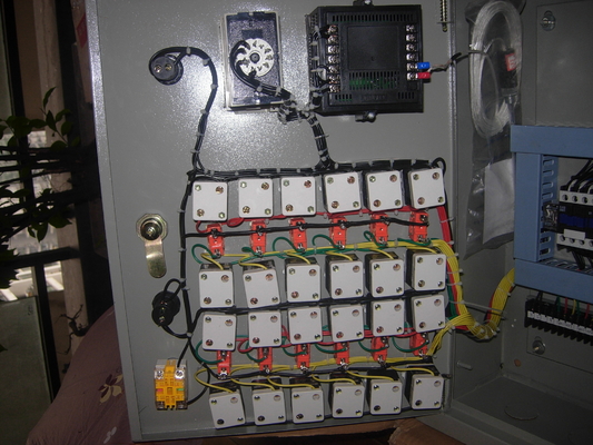 AC 110 V 220 V Elektrischer Thermostat Temperaturregler Box mit Zündschalter