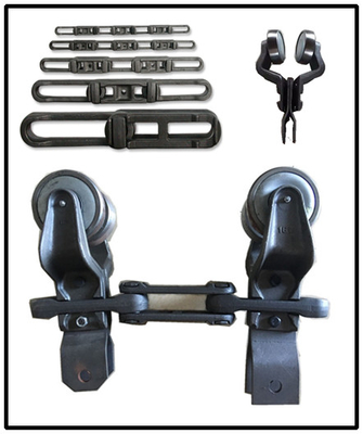 CS Roller Overhead Conveyor Chain Powder Coating Equipment X348