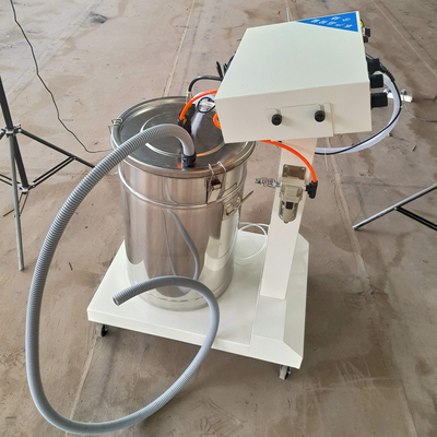 Handbetrieb der hocheffizienten Pulversprühmaschine für die Substratoberfläche