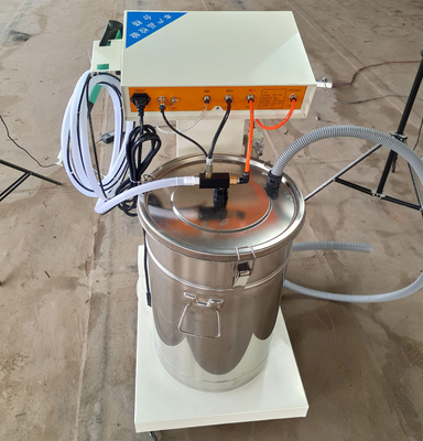 Handbetrieb der hocheffizienten Pulversprühmaschine für die Substratoberfläche