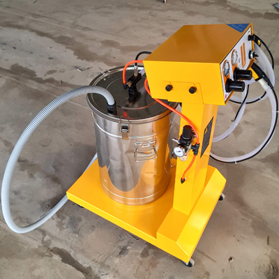 THD002 Pulversprühmaschine 220 V / 110 V Manuelle Pulverlackausrüstung