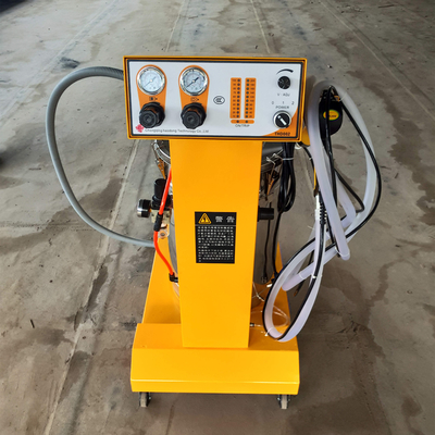 THD002 Pulversprühmaschine 220 V / 110 V Manuelle Pulverlackausrüstung