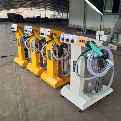 THD002 Pulversprühmaschine 220 V / 110 V Manuelle Pulverlackausrüstung