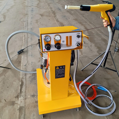 THD002 Pulversprühmaschine 220 V / 110 V Manuelle Pulverlackausrüstung