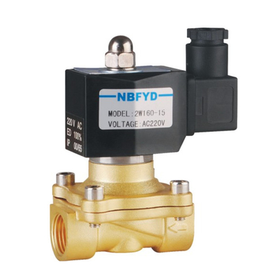 Viton 3/4 Zoll Gas Wasser Messing Magnetventil Hohe Temperaturbeständigkeit