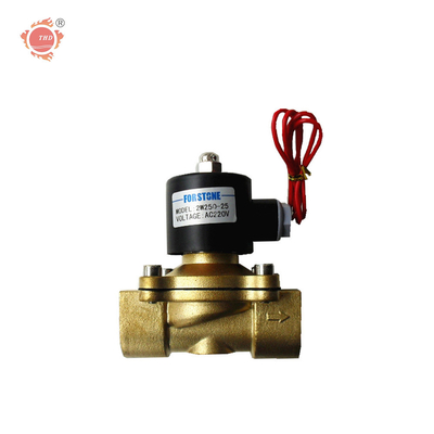 Viton 3/4 Zoll Gas Wasser Messing Magnetventil Hohe Temperaturbeständigkeit