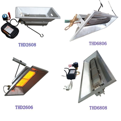 BRUTKASTEN-Heater Poultry House Heating Galvanized-Platte Radaint Infrarot